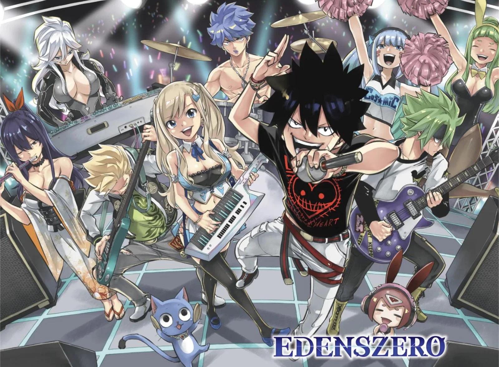 Eden"s Zero Chapter 214 page 2