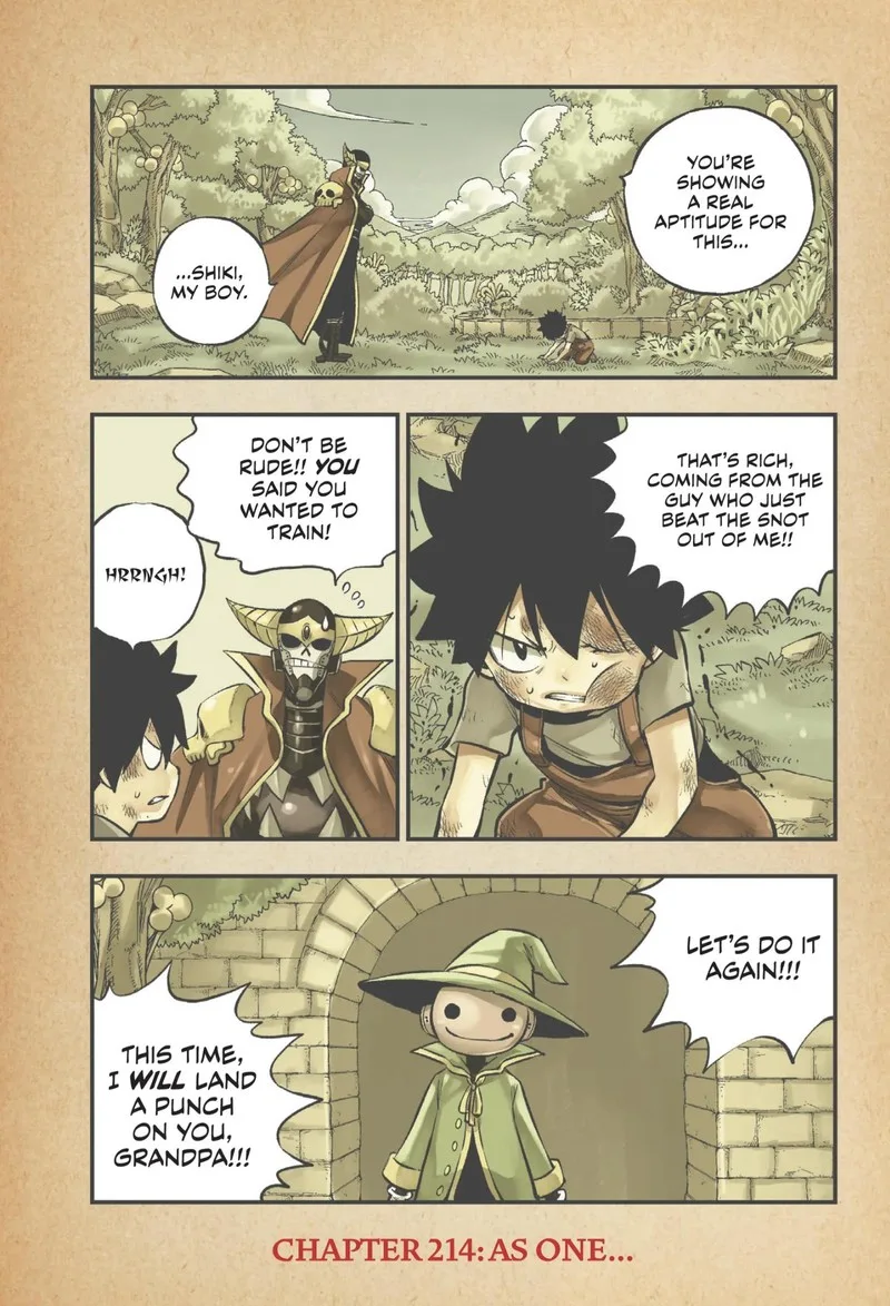 Eden"s Zero Chapter 214 page 1