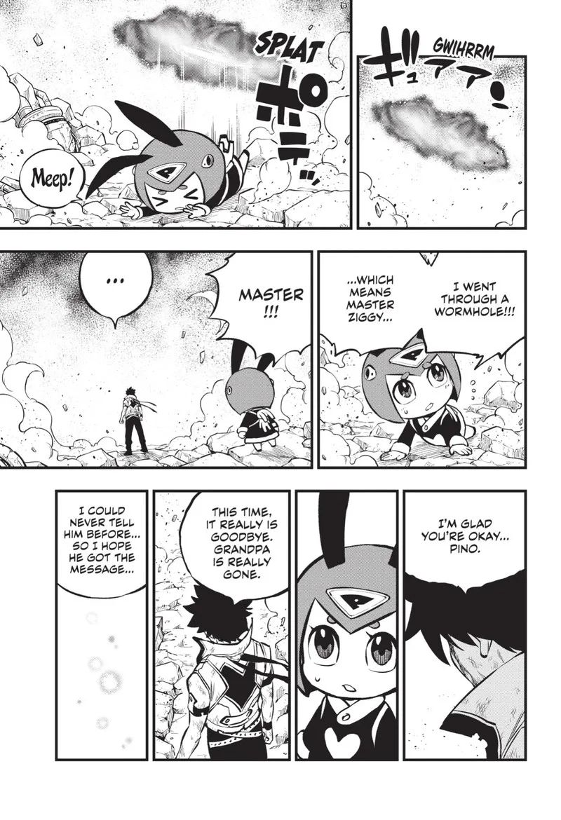 Eden"s Zero Chapter 214 page 18