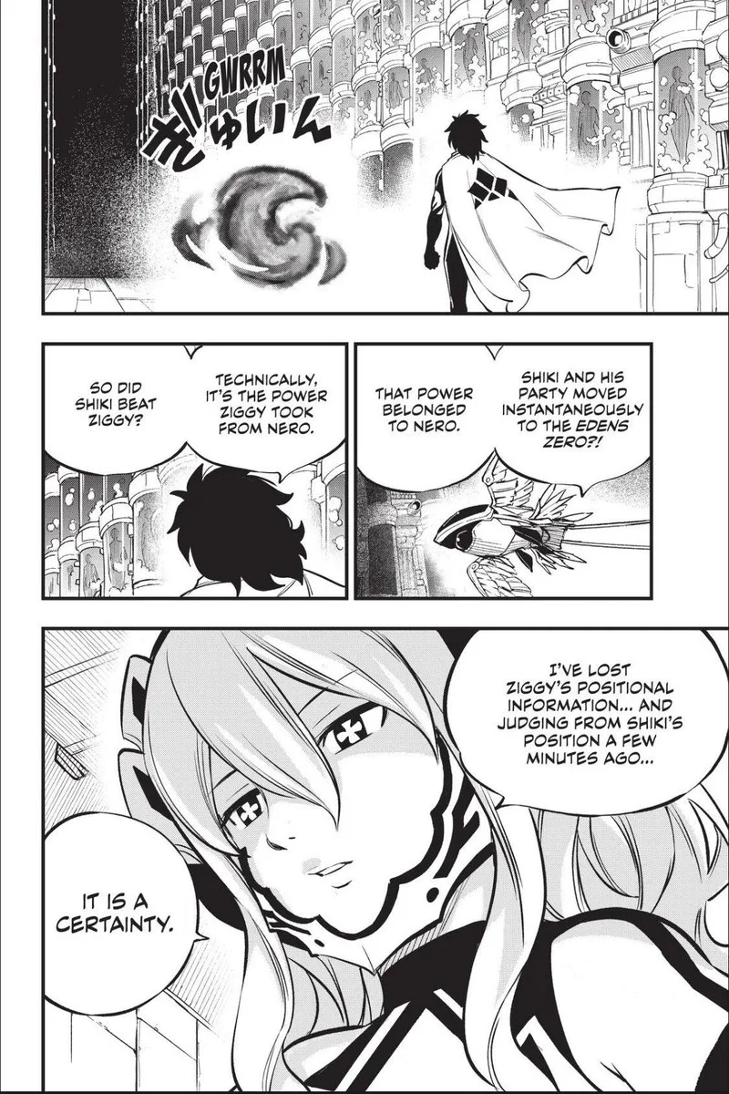 Eden"s Zero Chapter 215 page 14