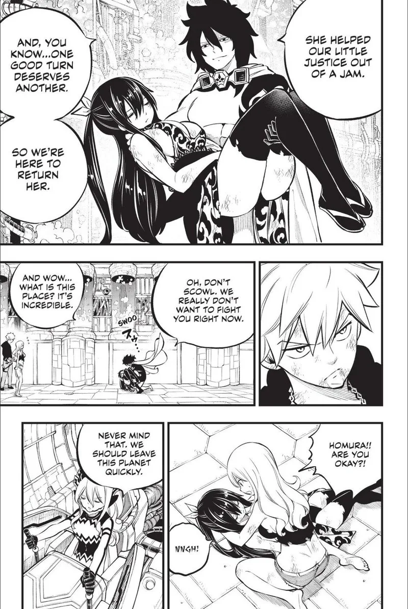 Eden"s Zero Chapter 215 page 7