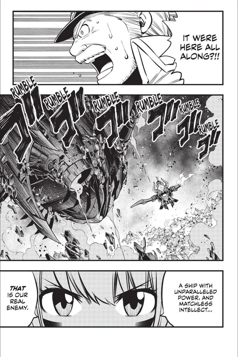 Eden"s Zero Chapter 215 page 19