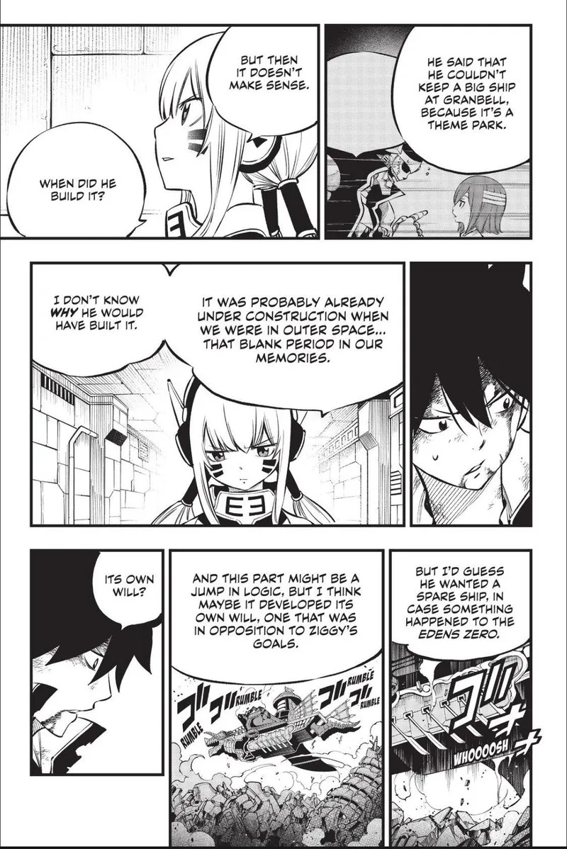 Eden"s Zero Chapter 215 page 17