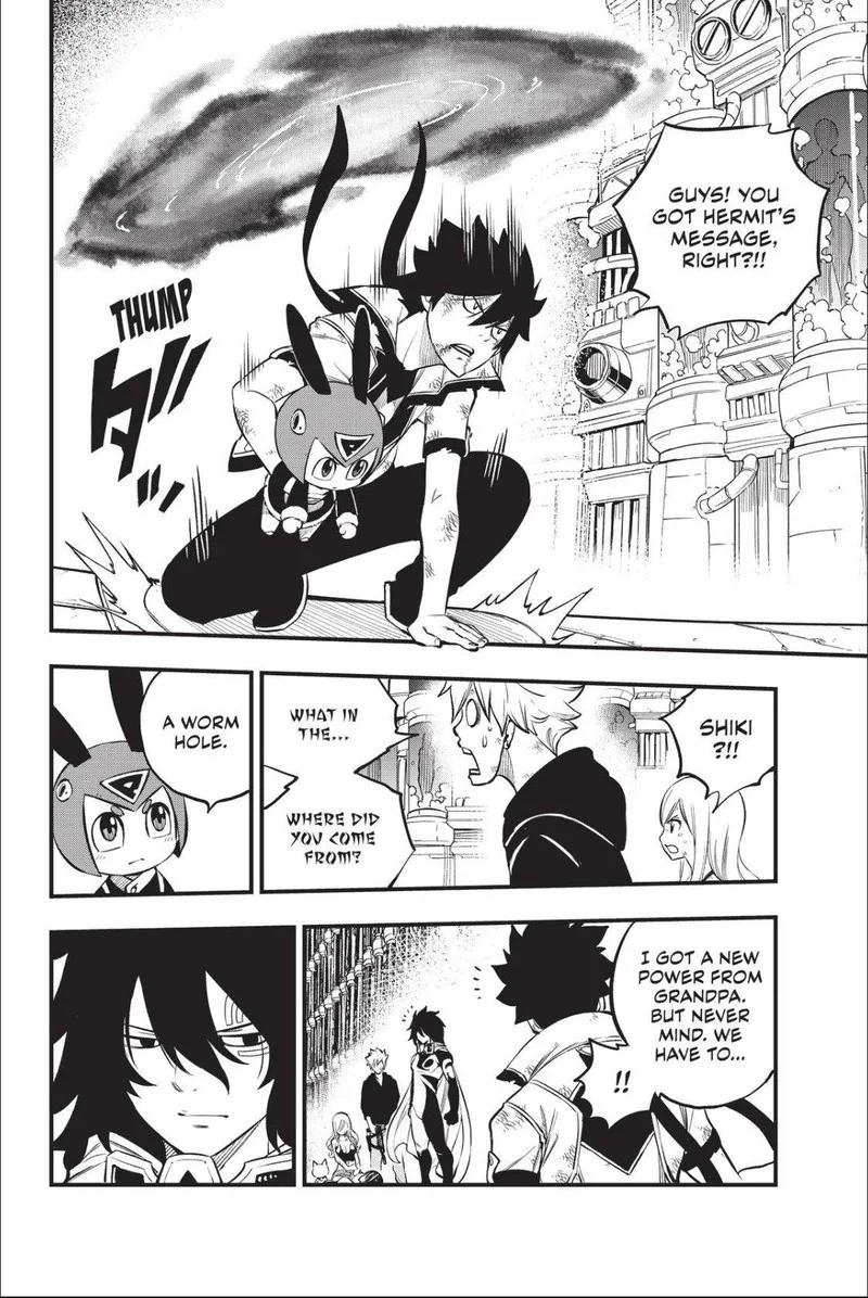 Eden"s Zero Chapter 215 page 10