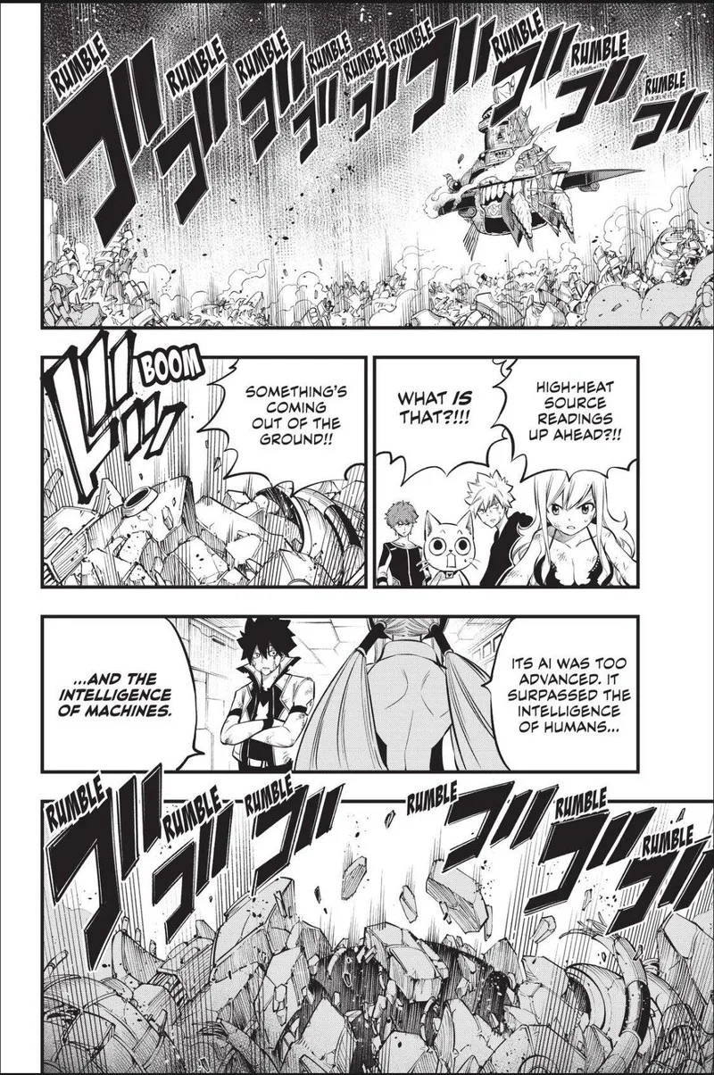 Eden"s Zero Chapter 215 page 18