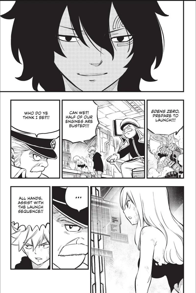 Eden"s Zero Chapter 215 page 15