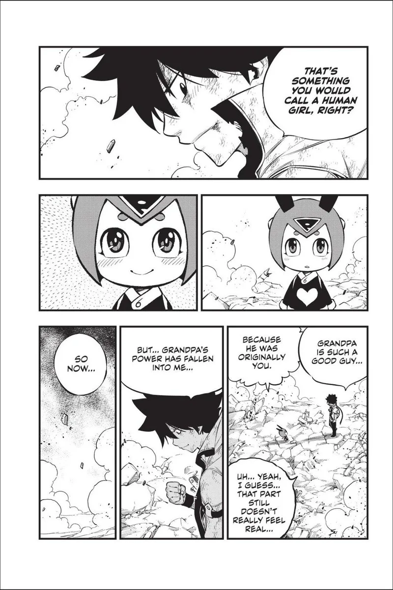 Eden"s Zero Chapter 215 page 3
