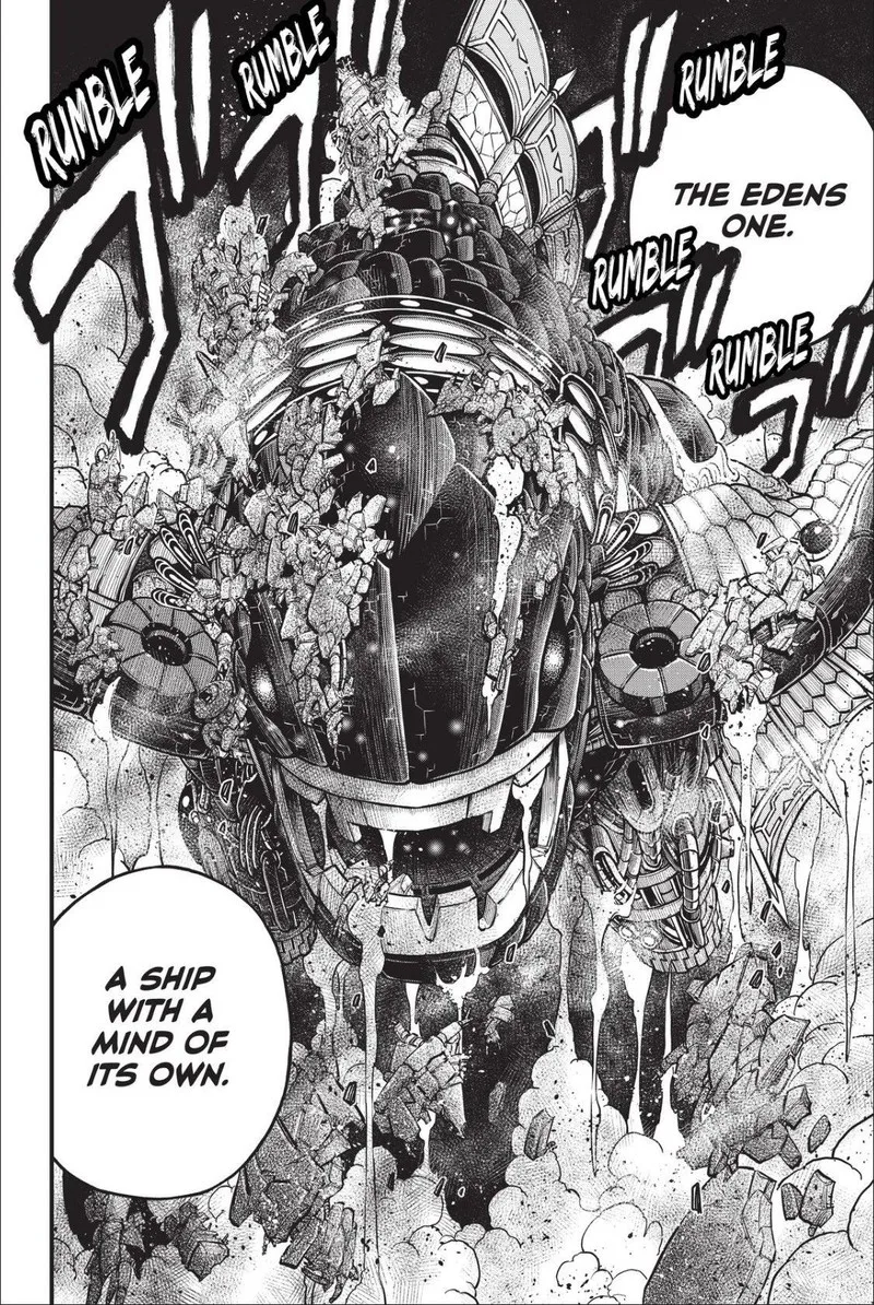 Eden"s Zero Chapter 215 page 20