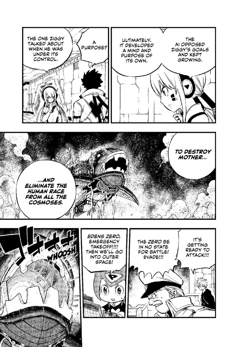 Eden"s Zero Chapter 216 page 3