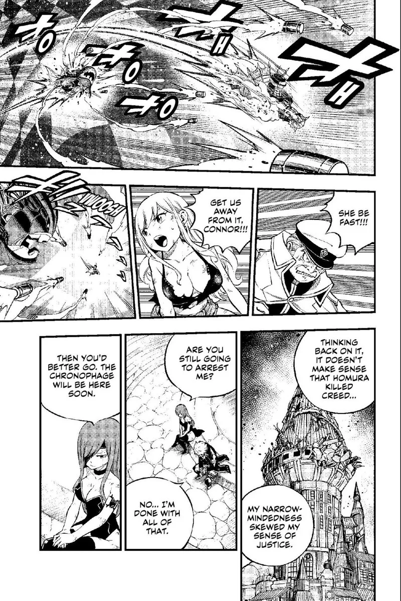 Eden"s Zero Chapter 216 page 11