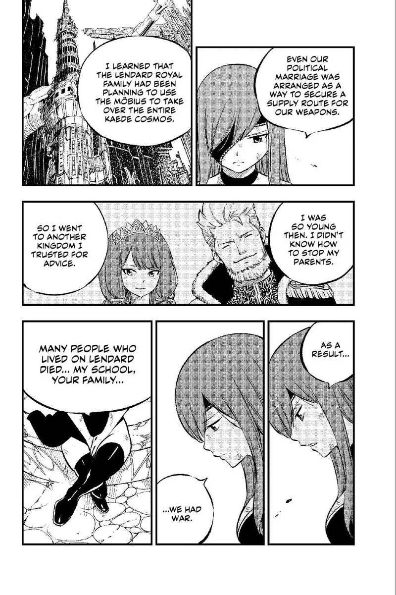 Eden"s Zero Chapter 216 page 8