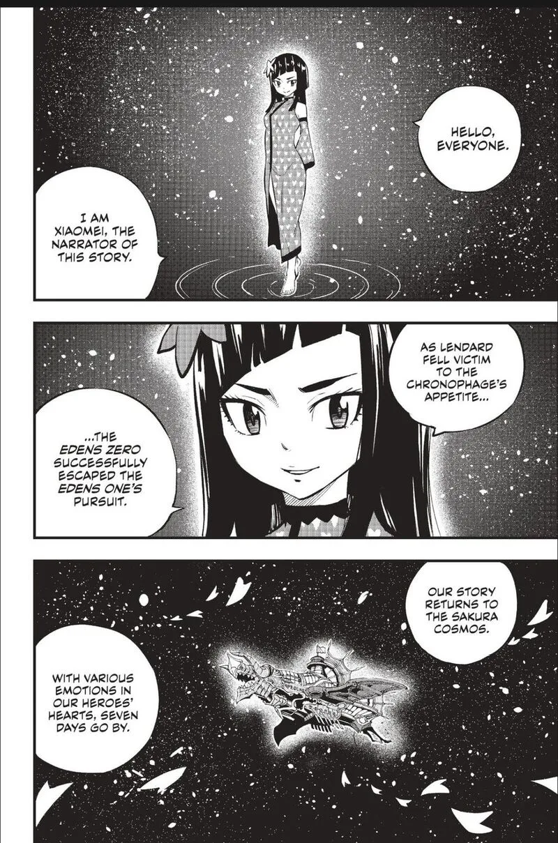 Eden"s Zero Chapter 217 page 2