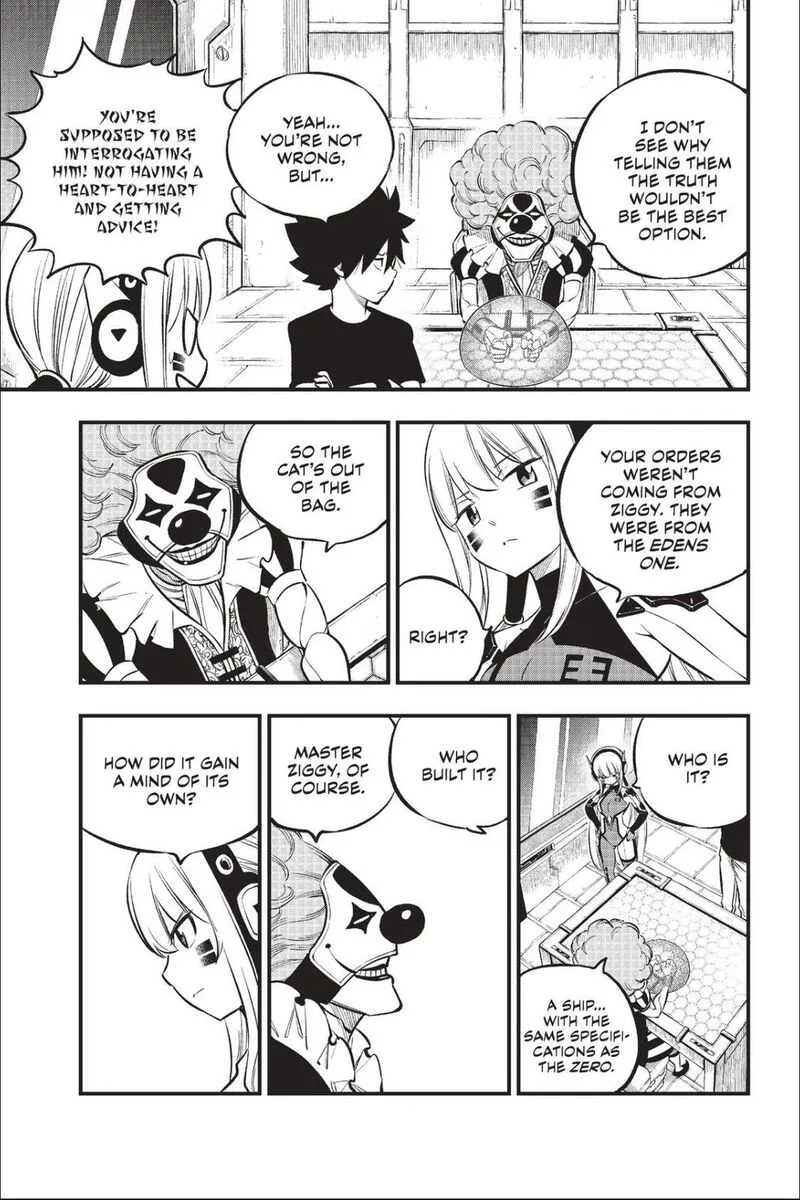 Eden"s Zero Chapter 217 page 17