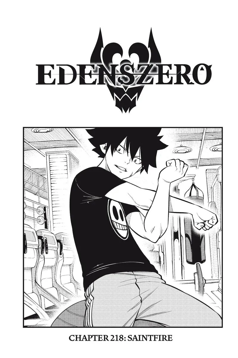 Eden"s Zero Chapter 218 page 1