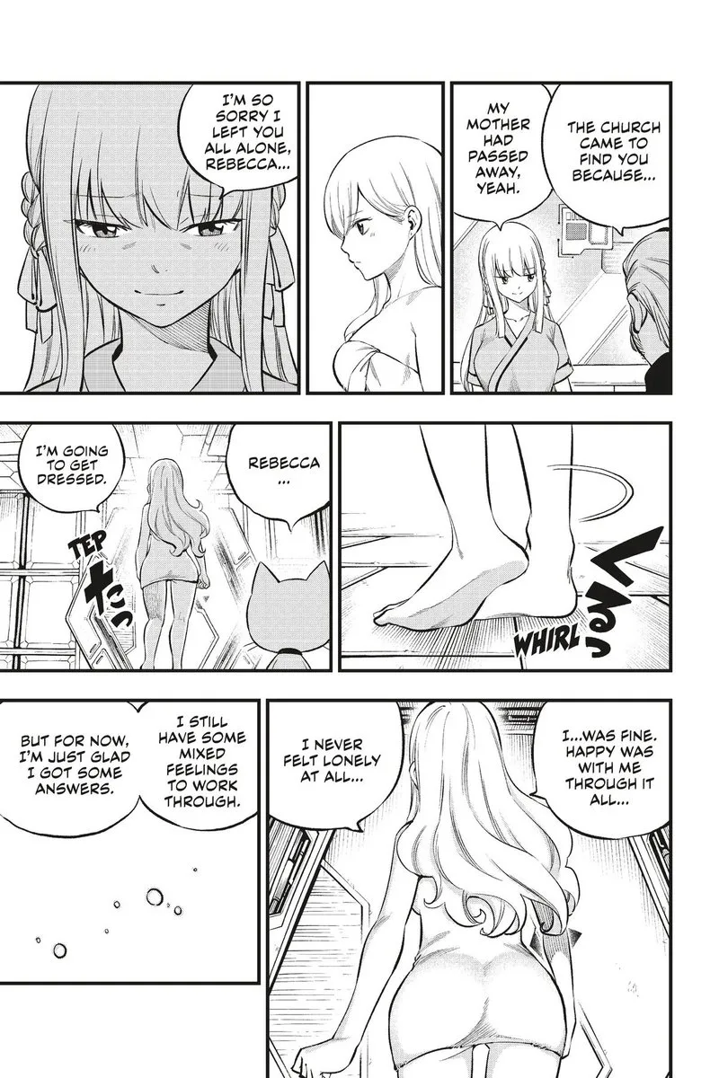 Eden"s Zero Chapter 218 page 17