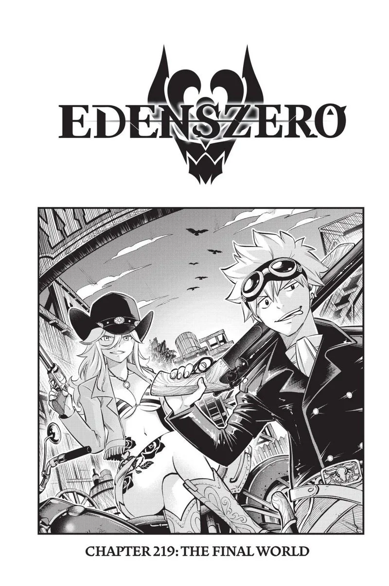 Eden"s Zero Chapter 219 page 1