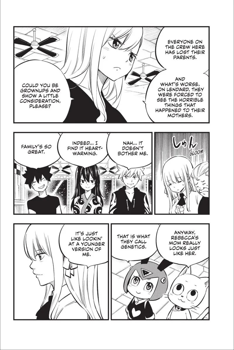 Eden"s Zero Chapter 219 page 4