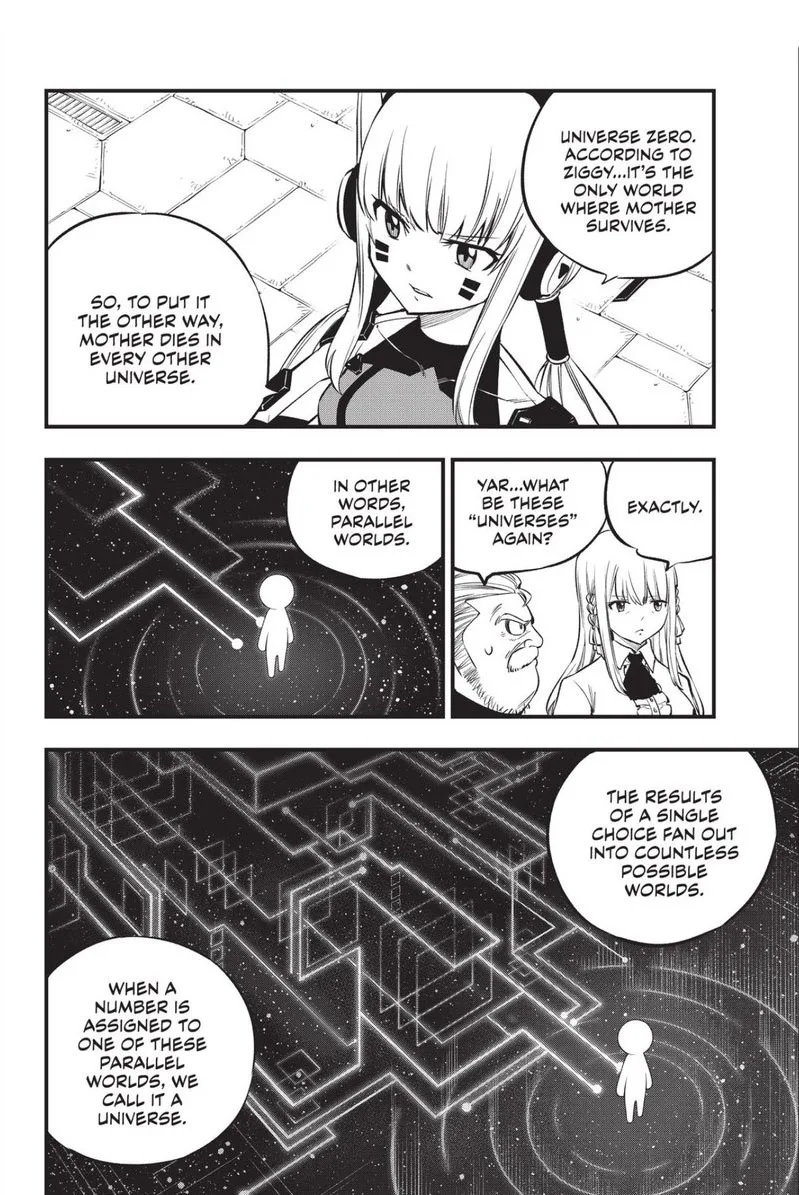 Eden"s Zero Chapter 219 page 13