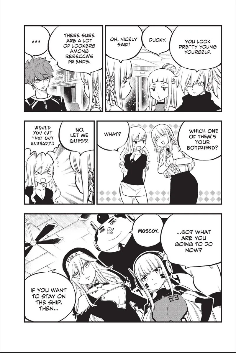 Eden"s Zero Chapter 219 page 5