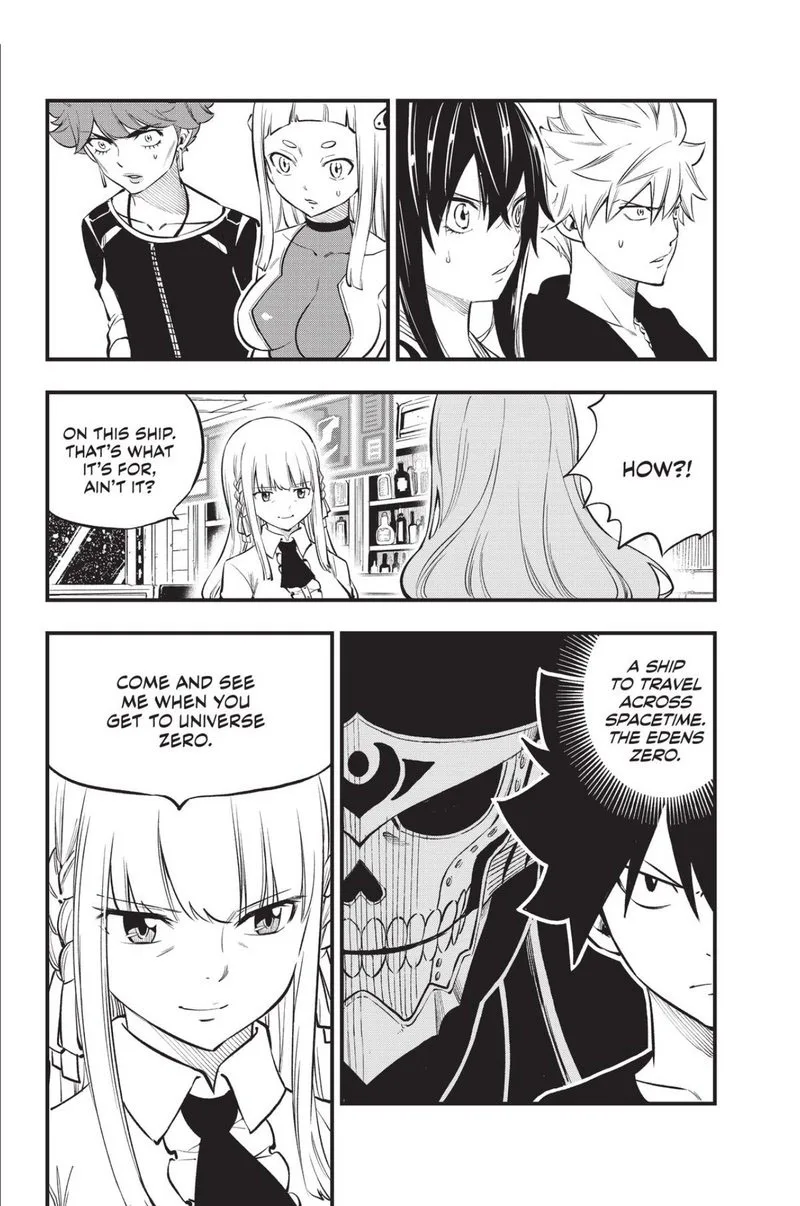 Eden"s Zero Chapter 219 page 15