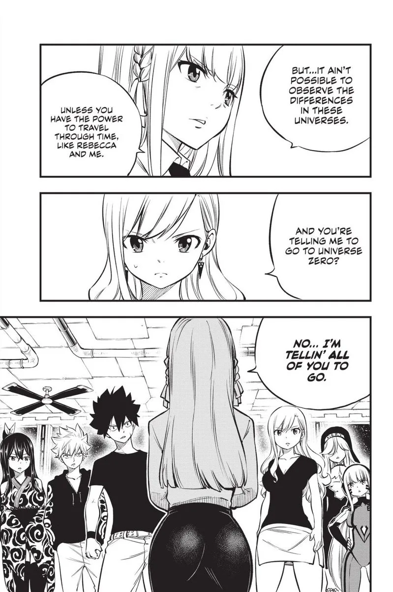 Eden"s Zero Chapter 219 page 14