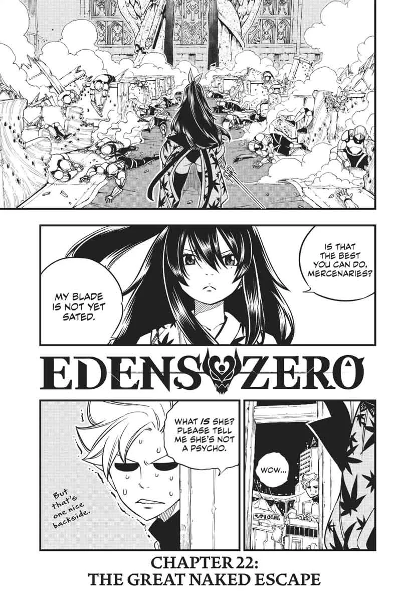 Eden"s Zero Chapter 22 page 2