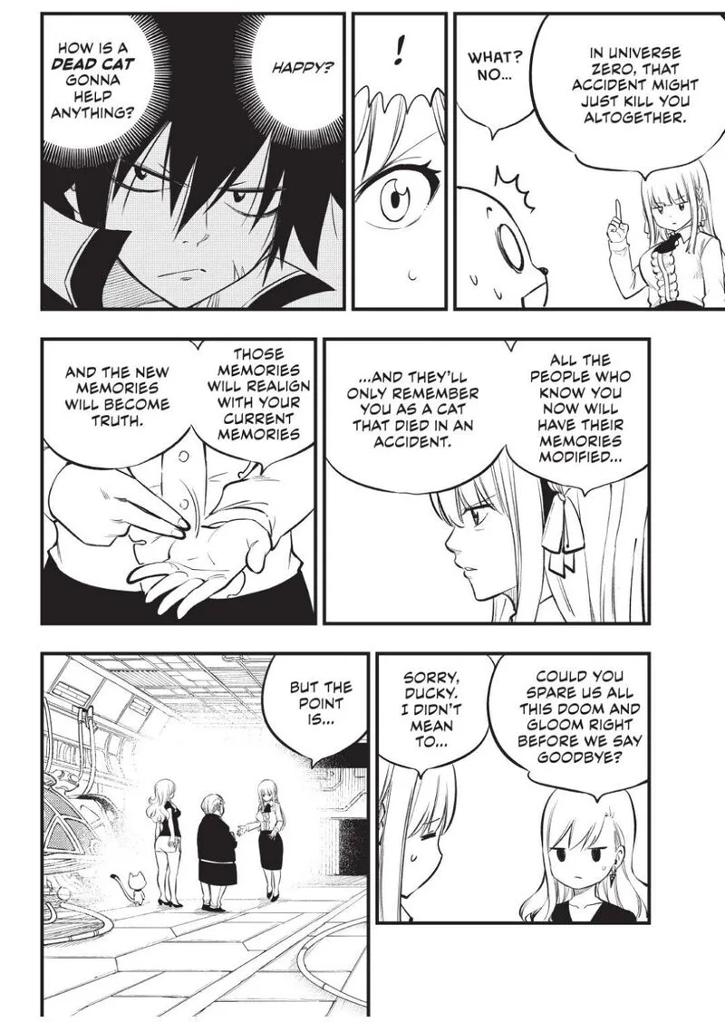 Eden"s Zero Chapter 220 page 5