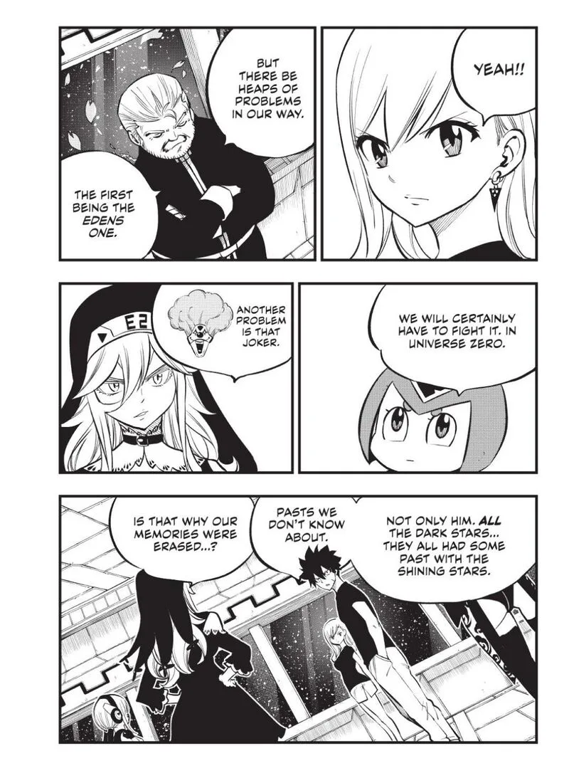 Eden"s Zero Chapter 220 page 8