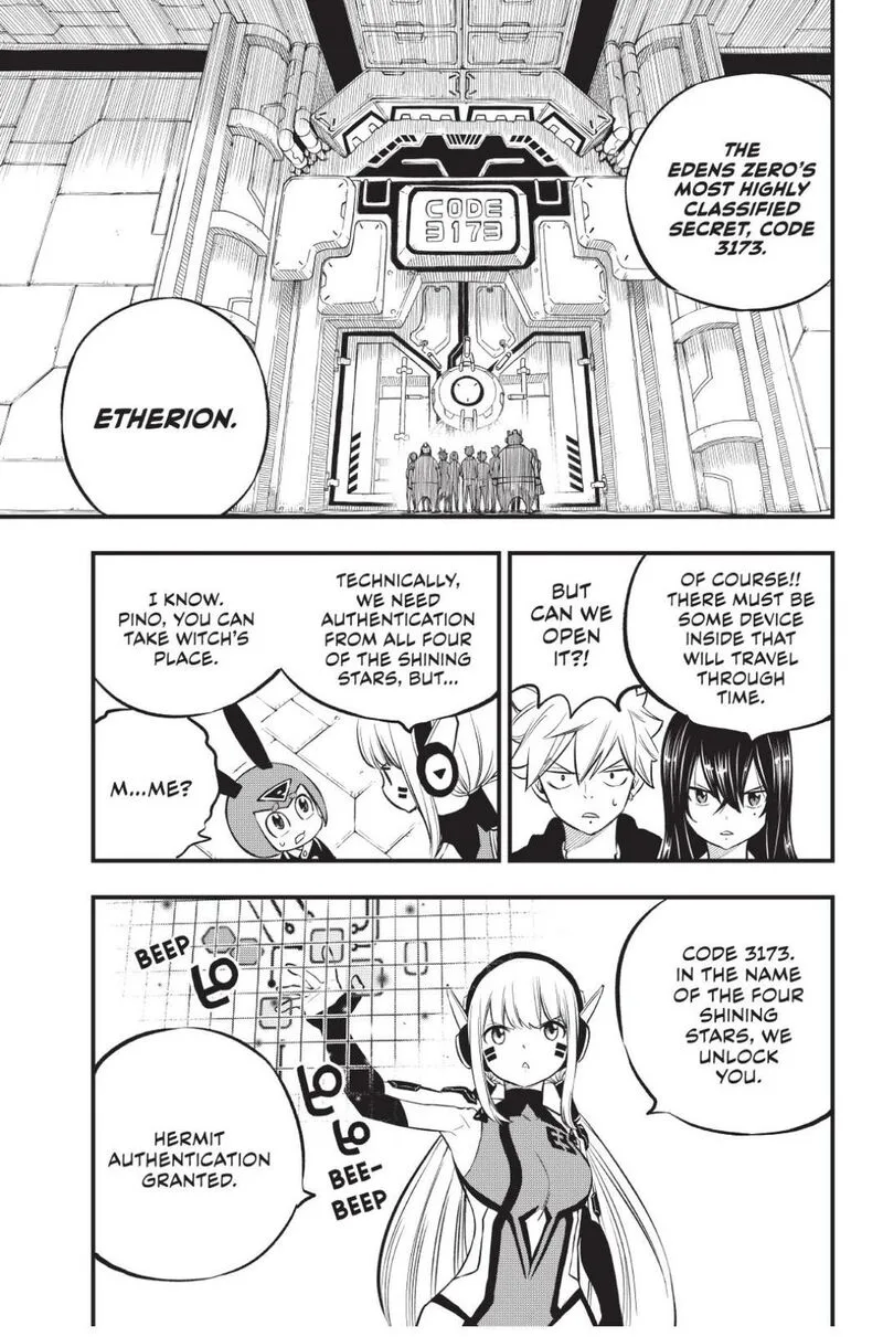 Eden"s Zero Chapter 220 page 10