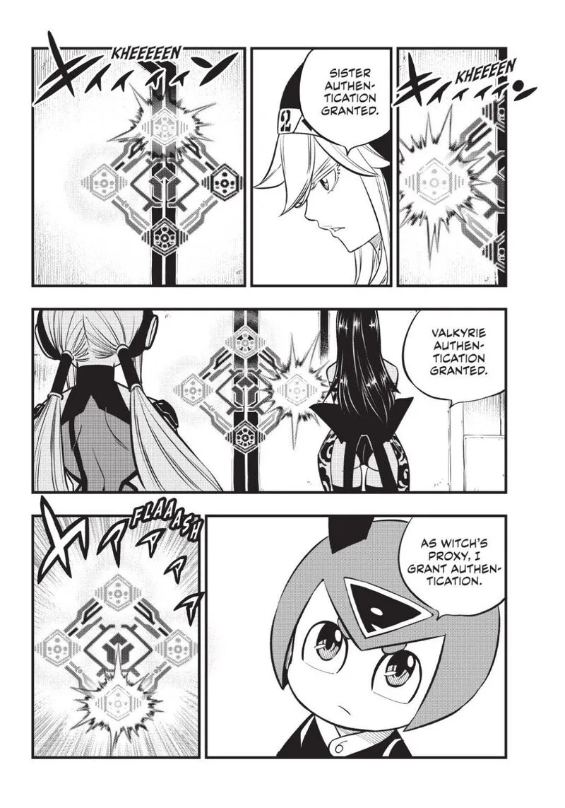 Eden"s Zero Chapter 220 page 11