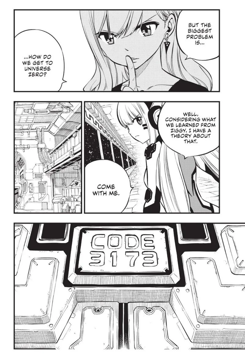 Eden"s Zero Chapter 220 page 9