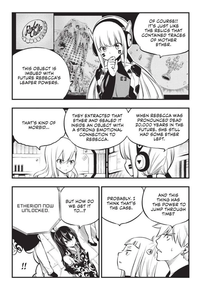 Eden"s Zero Chapter 220 page 15