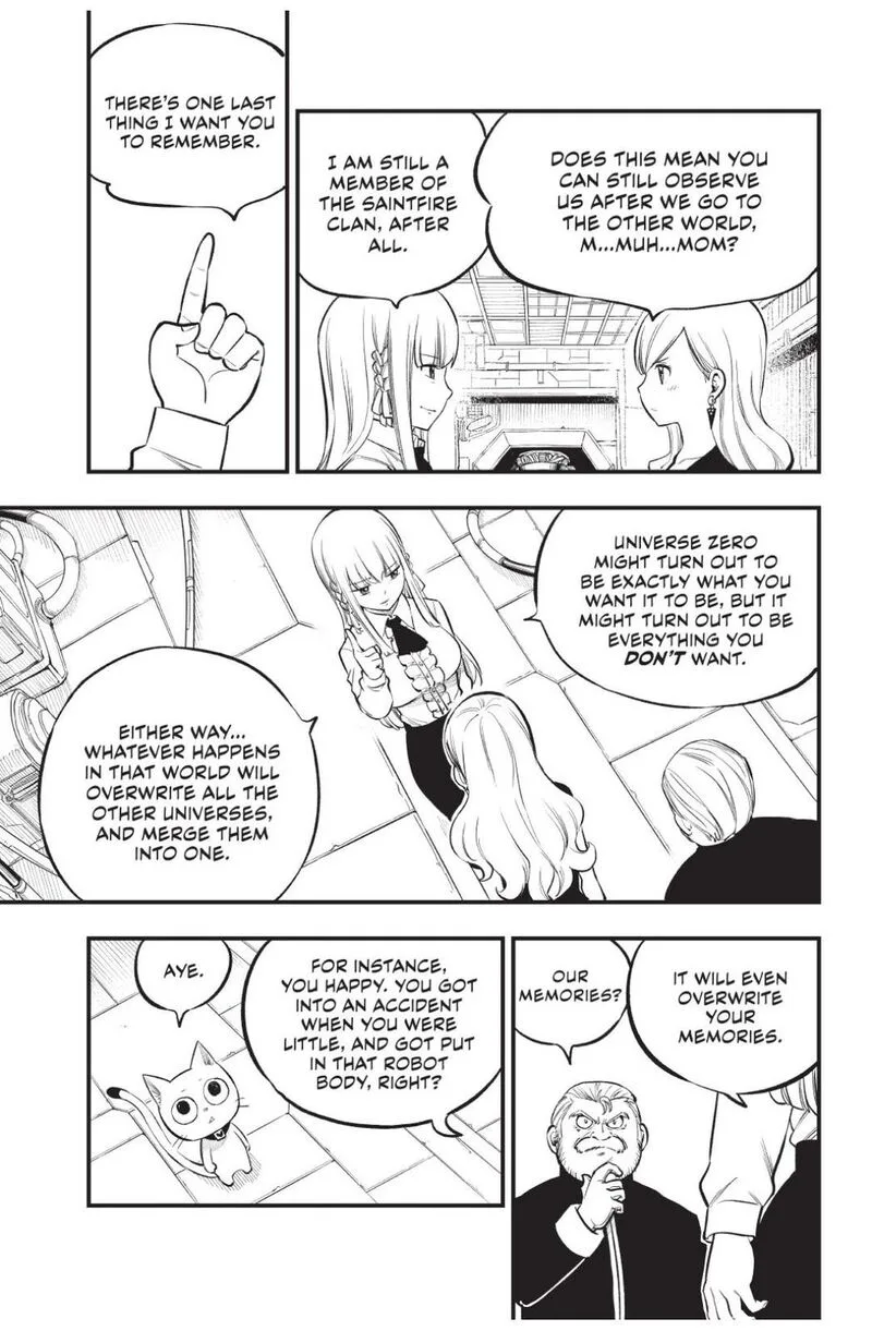 Eden"s Zero Chapter 220 page 4