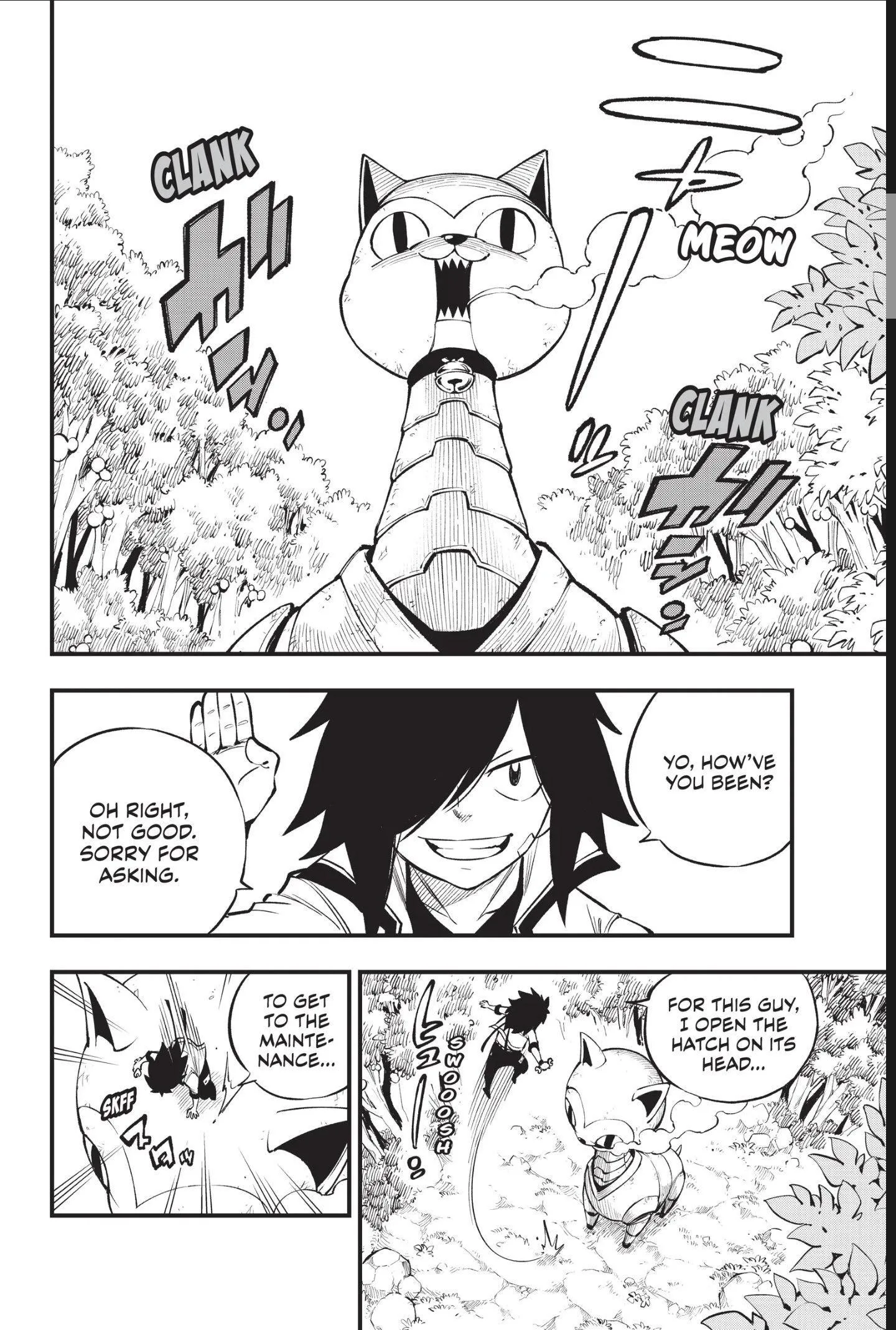 Eden"s Zero Chapter 221 page 4