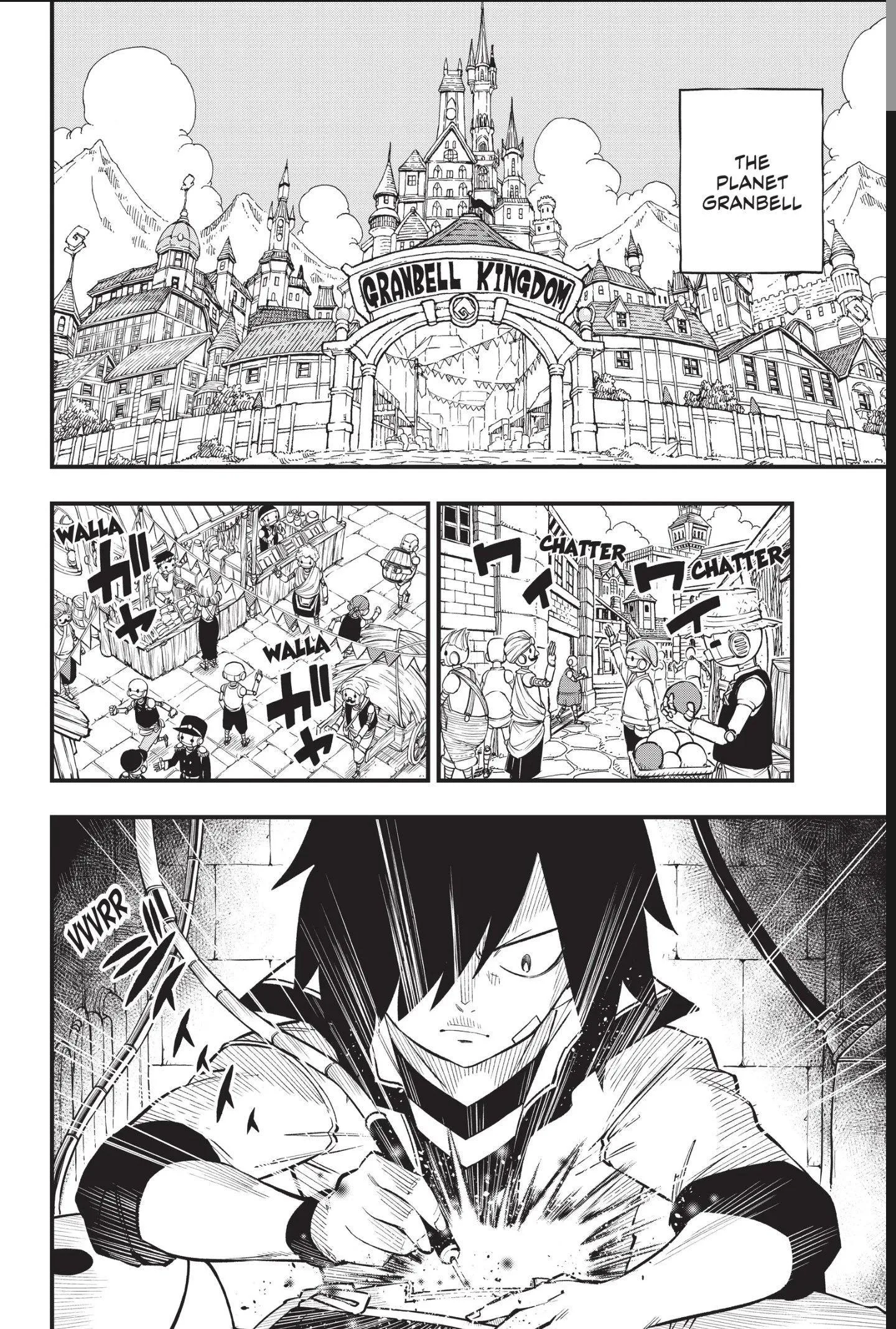 Eden"s Zero Chapter 221 page 2