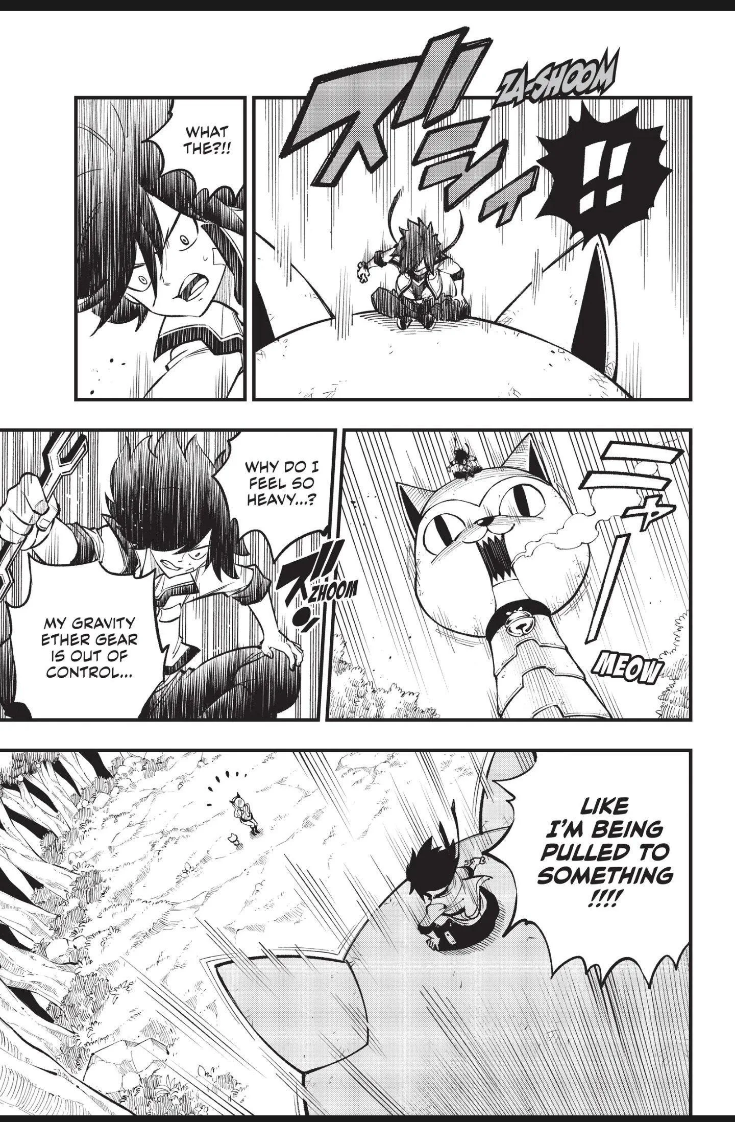 Eden"s Zero Chapter 221 page 5