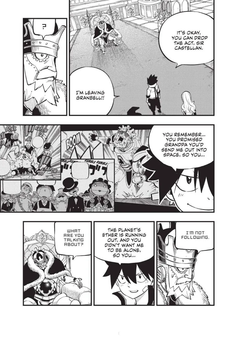 Eden"s Zero Chapter 222 page 5