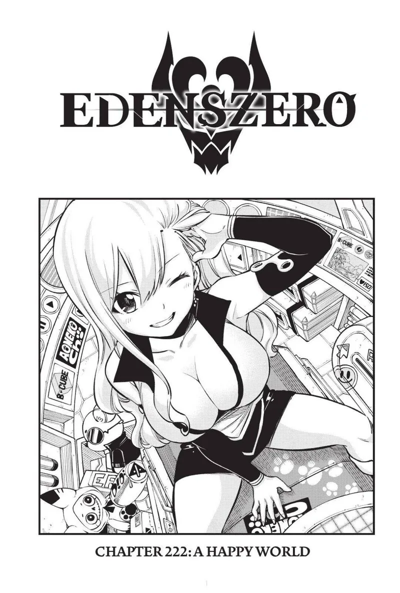 Eden"s Zero Chapter 222 page 1