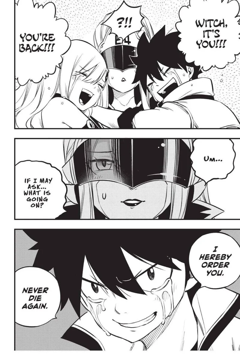 Eden"s Zero Chapter 222 page 19