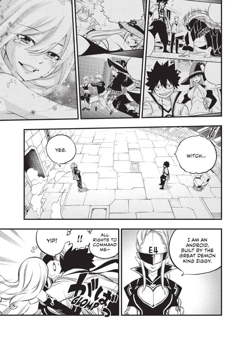 Eden"s Zero Chapter 222 page 18