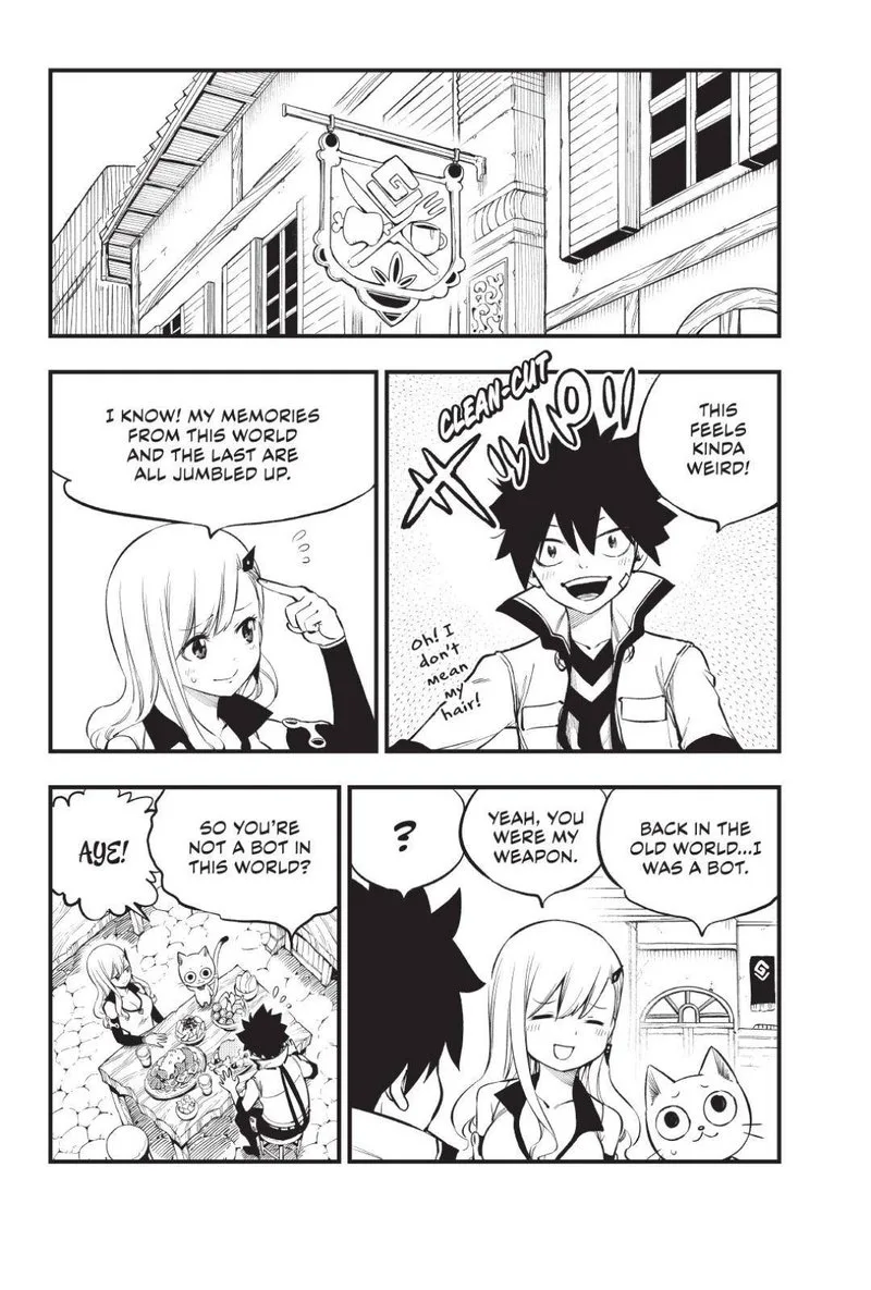 Eden"s Zero Chapter 222 page 2