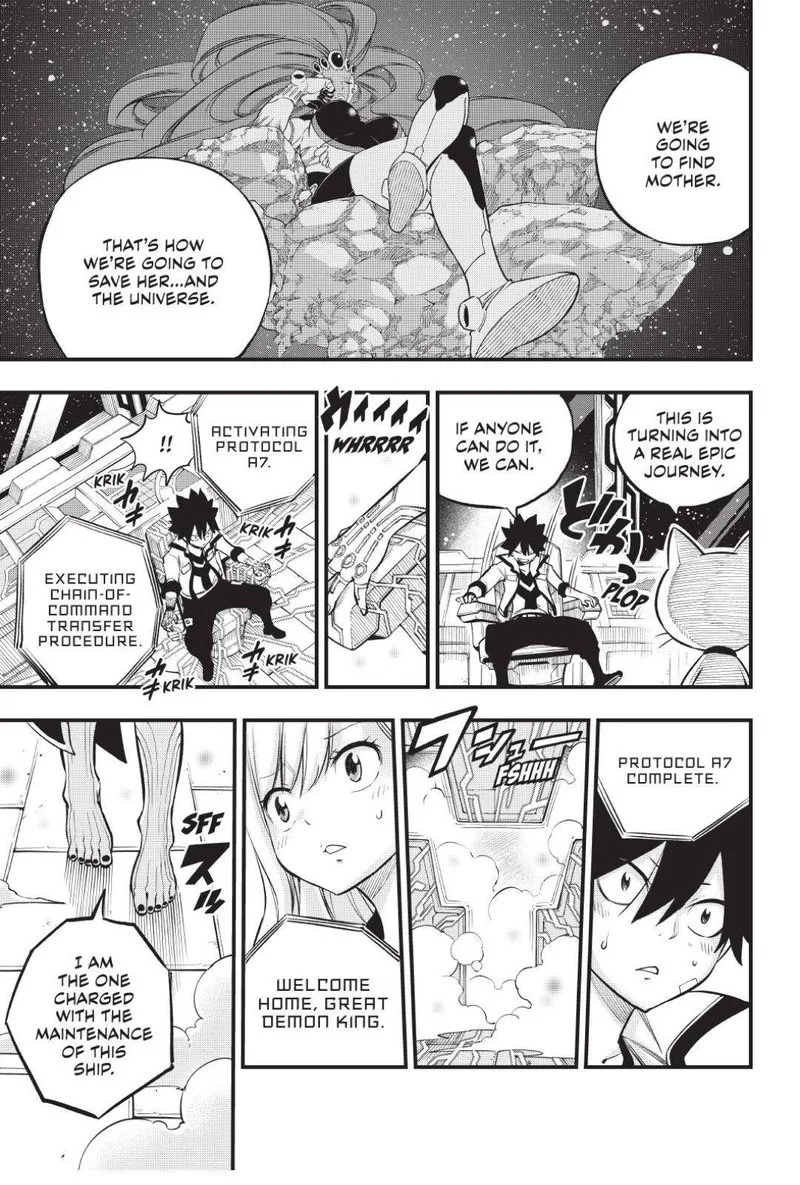 Eden"s Zero Chapter 222 page 15