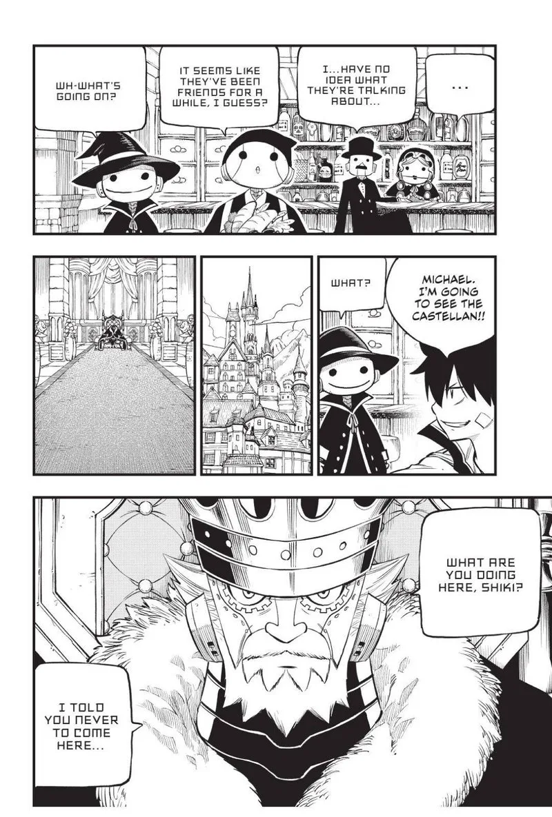 Eden"s Zero Chapter 222 page 4