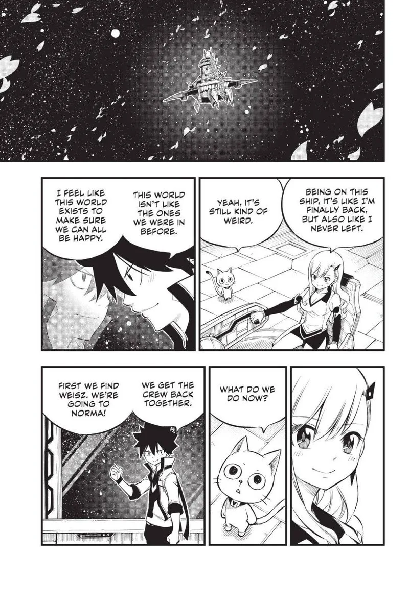 Eden"s Zero Chapter 222 page 14
