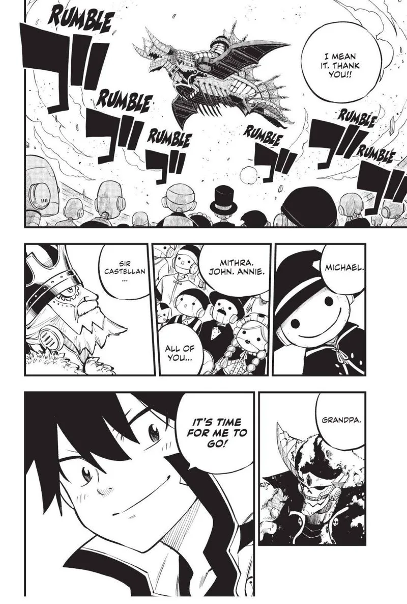 Eden"s Zero Chapter 222 page 13