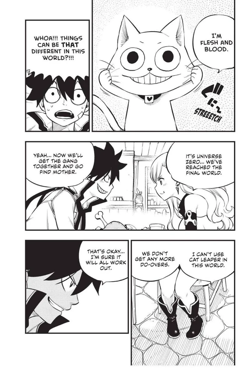 Eden"s Zero Chapter 222 page 3