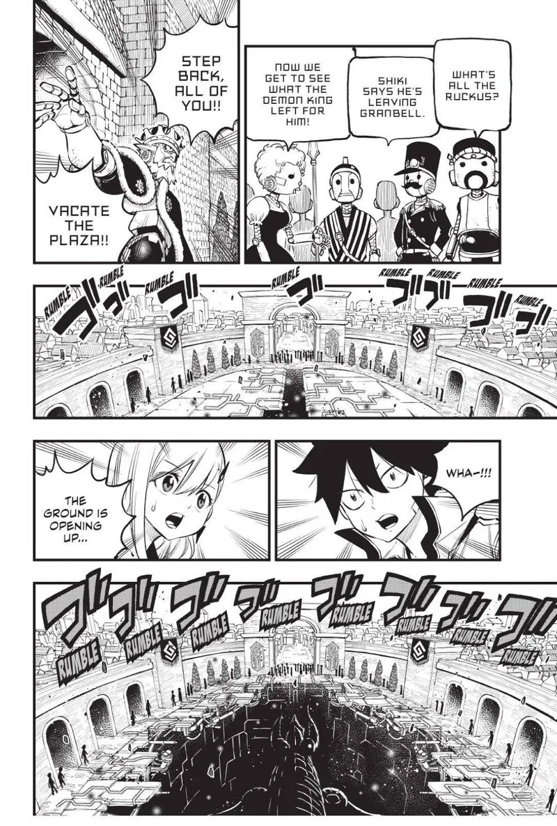Eden"s Zero Chapter 222 page 8