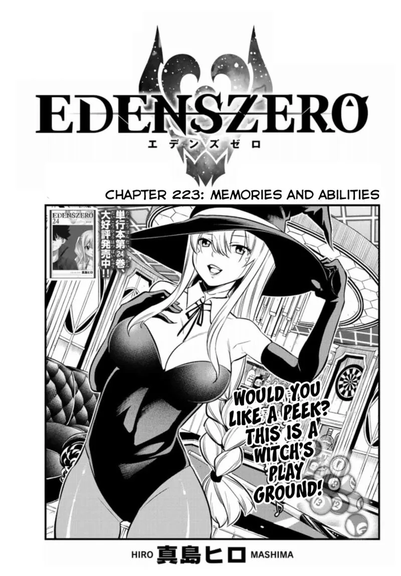 Eden"s Zero Chapter 223 page 1