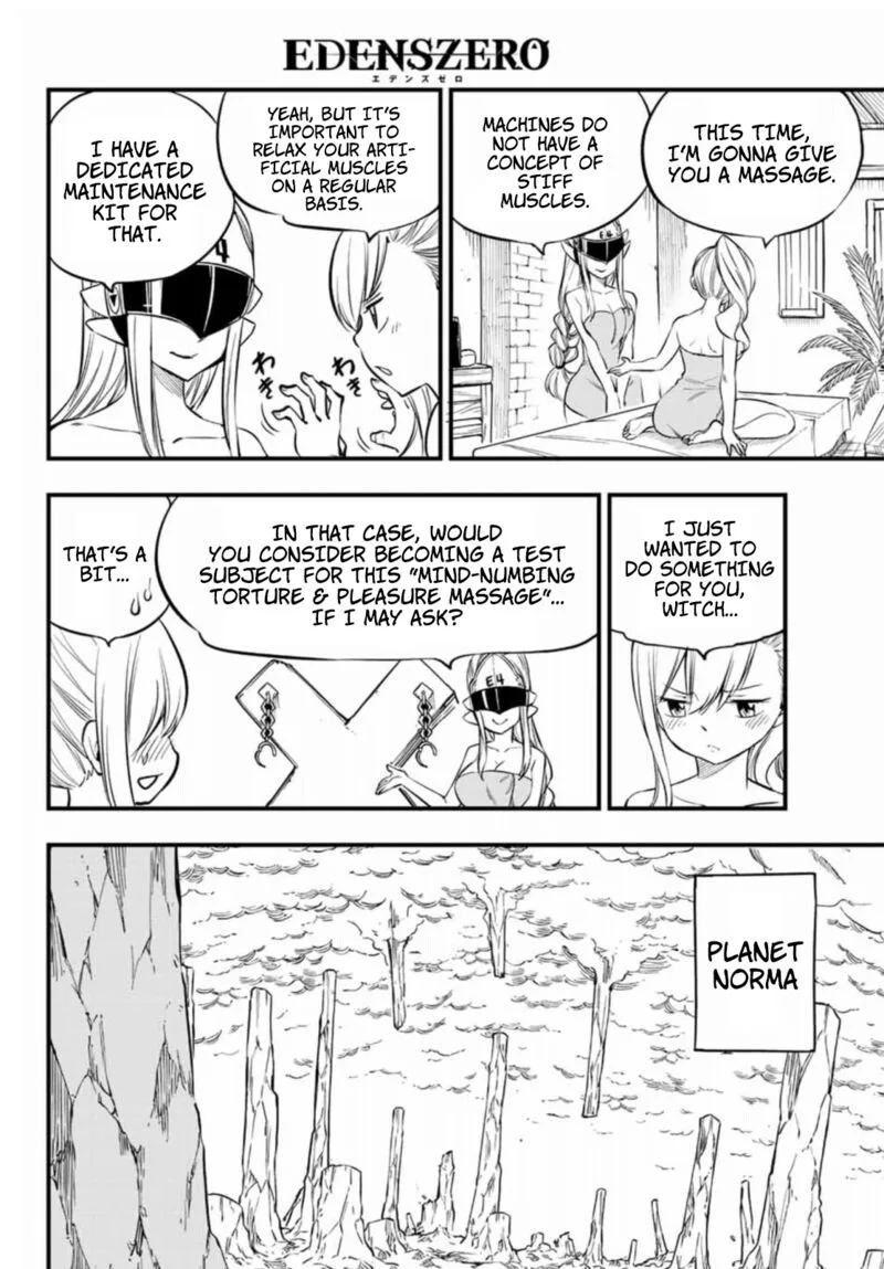 Eden"s Zero Chapter 223 page 12