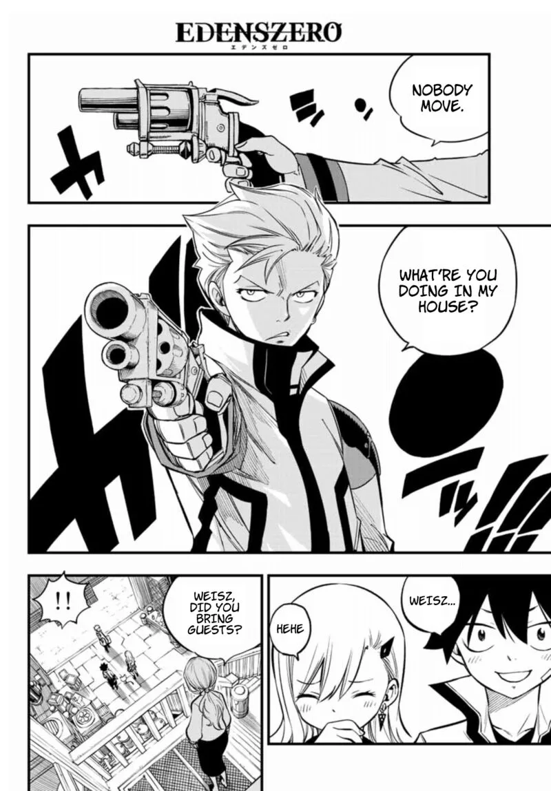 Eden"s Zero Chapter 223 page 14